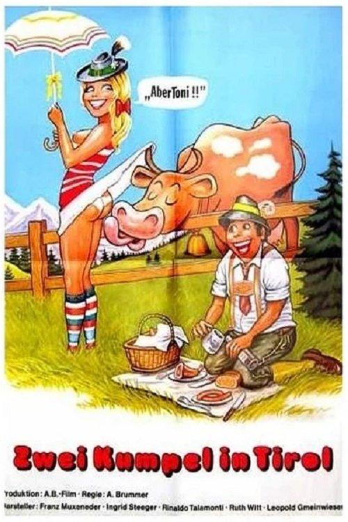 Zwei Kumpel in Tirol 1978 official movie poster