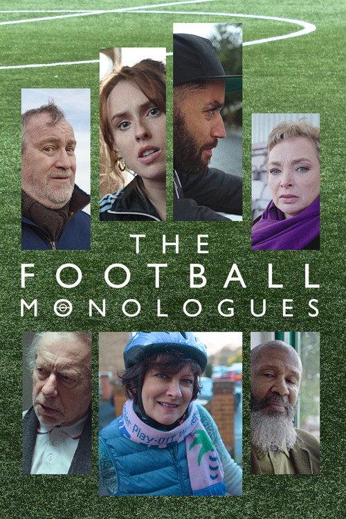 The Football Monologues 2021 official movie poster