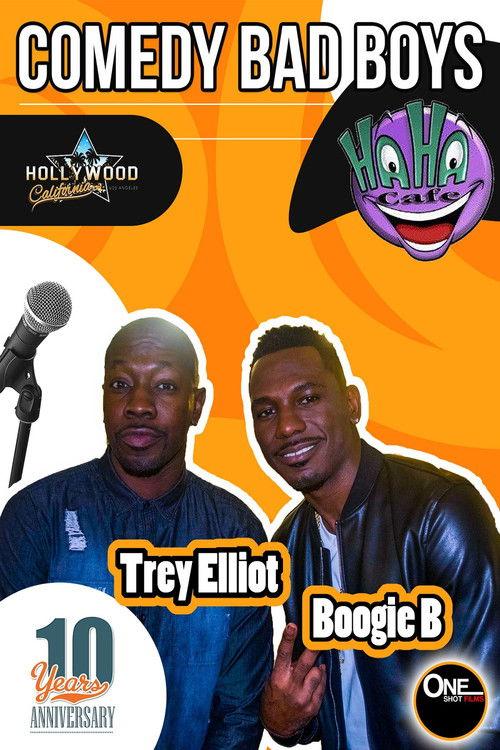Comedy Bad Boys 2020 official movie poster