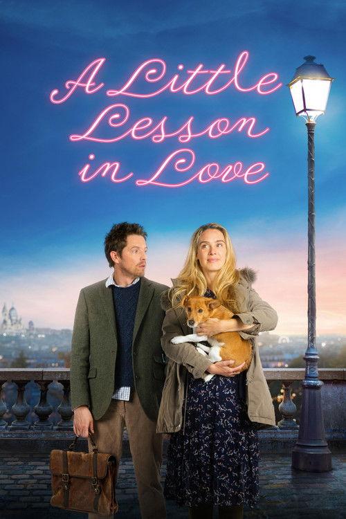 A Little Lesson in Love 2022 official movie poster
