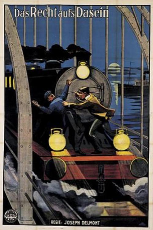Das Recht auf Dasein 1913 official movie poster