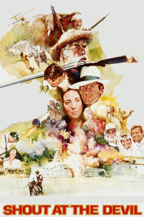 Shout at the Devil 1976 official movie poster