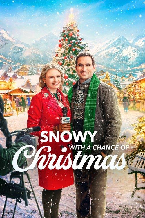 Snowy with a Chance of Christmas 2024 official movie poster