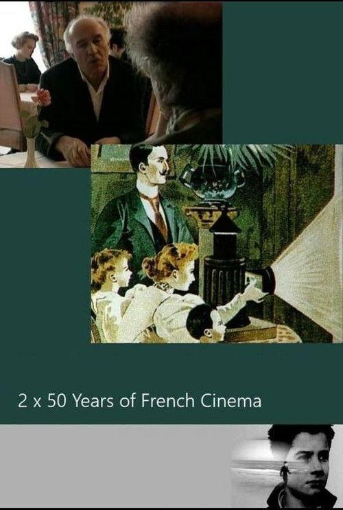 2 x 50 Years of French Cinema 1995 official movie poster