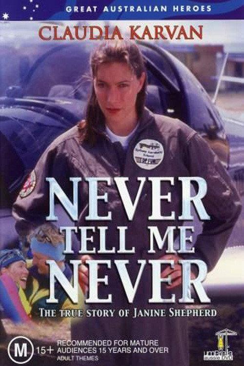 Never Tell Me Never 1998 official movie poster