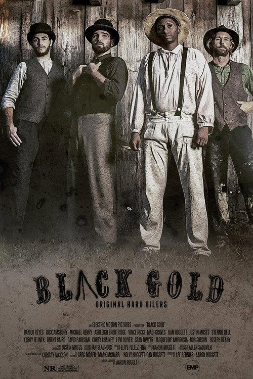 Black Gold 2019 official movie poster