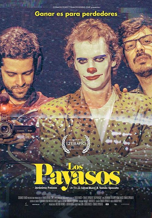 The Clowns 2019 official movie poster