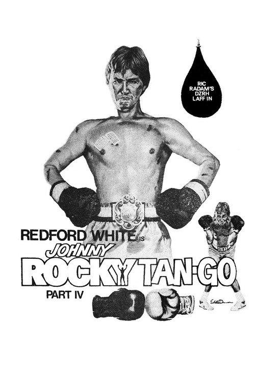 Johny Rocky Tan-Go Part IV 1986 official movie poster