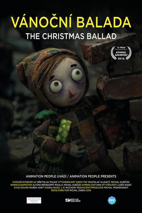 The Christmas Ballad 2016 official movie poster