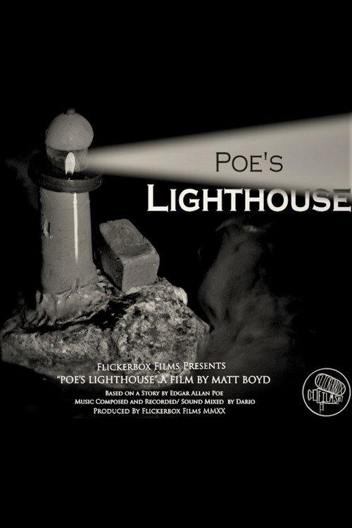 Poe's Lighthouse 2020 official movie poster