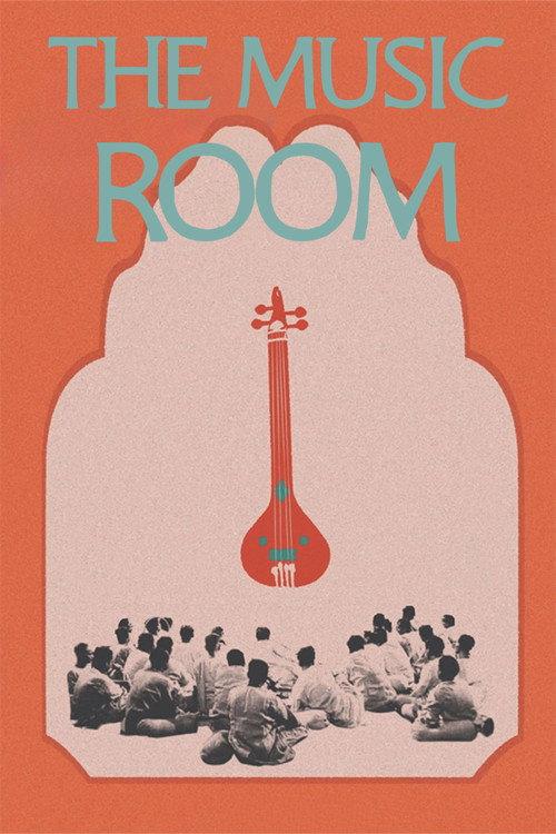 The Music Room 1958 official movie poster
