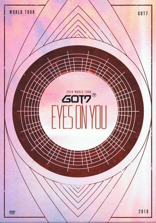 GOT7: Eyes On You 2018 - World Tour 2019 official movie poster