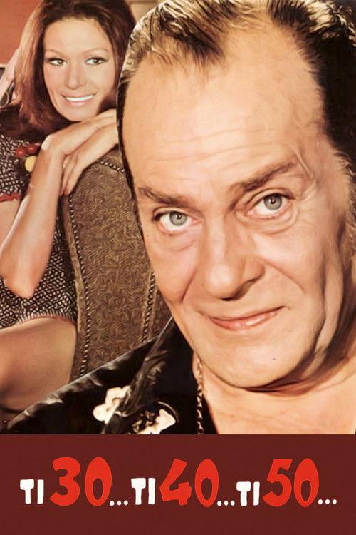 Ti 30... ti 40... ti 50... 1972 official movie poster