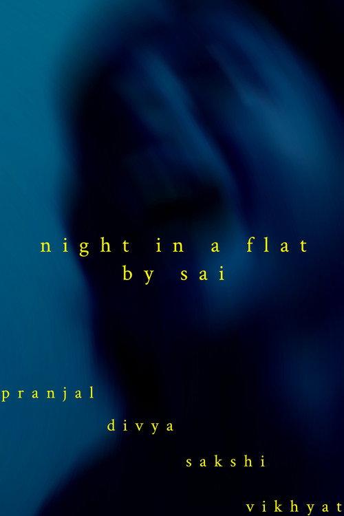 NIGHT IN A FLAT 2025 official movie poster