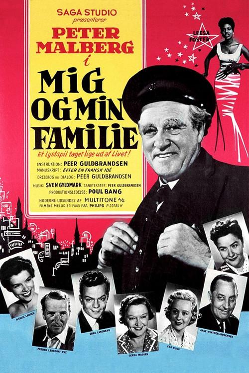 Mig og min familie 1957 official movie poster