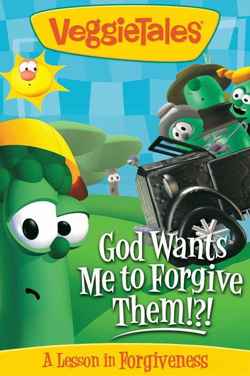 VeggieTales: God Wants Me to Forgive Them!?! 1994 official movie poster