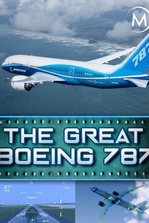 The Great Boeing 787 2017 official movie poster
