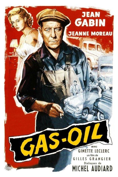 Hi-Jack Highway 1955 official movie poster