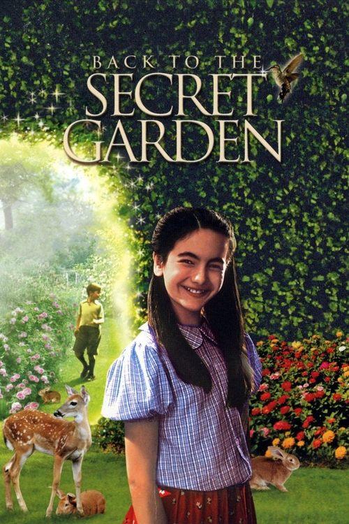 Back to the Secret Garden 2000 official movie poster