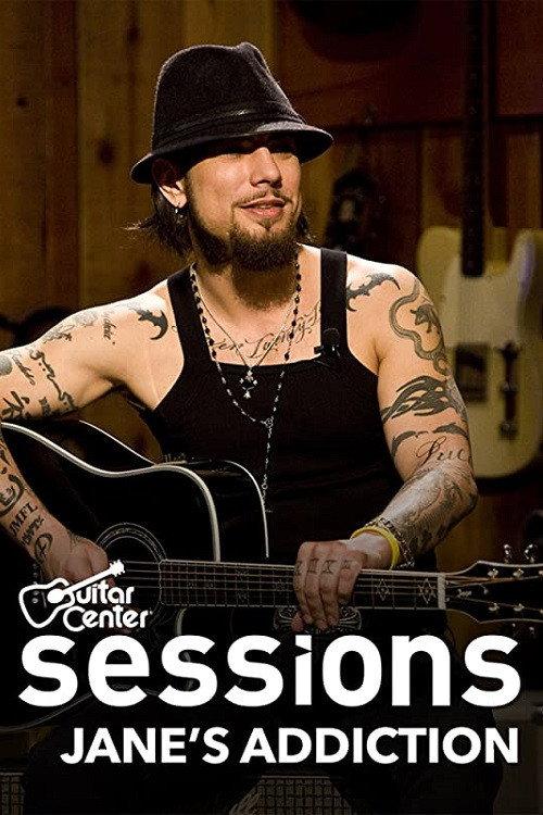 Jane's Addiction: Guitar Center Sessions 2010 official movie poster