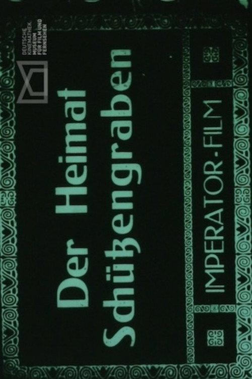 Our Homeland's Trenches 1916 official movie poster