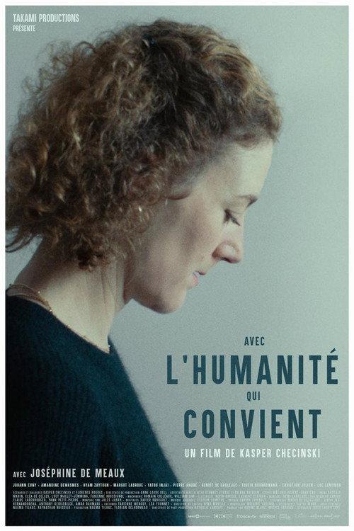 With All Due Humanity 2024 official movie poster