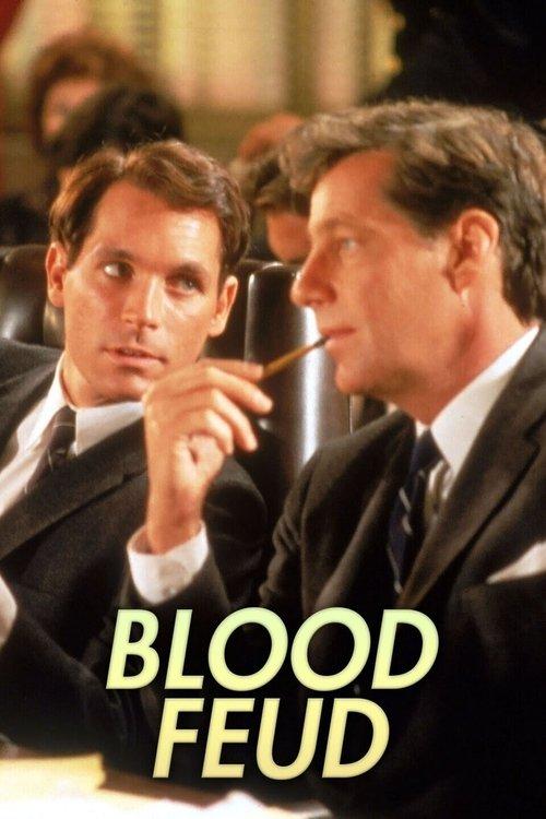 Blood Feud 1983 official movie poster