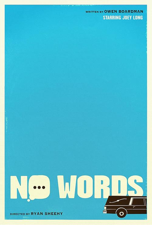 No Words 2023 official movie poster