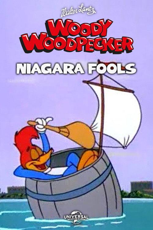 Niagara Fools 1956 official movie poster