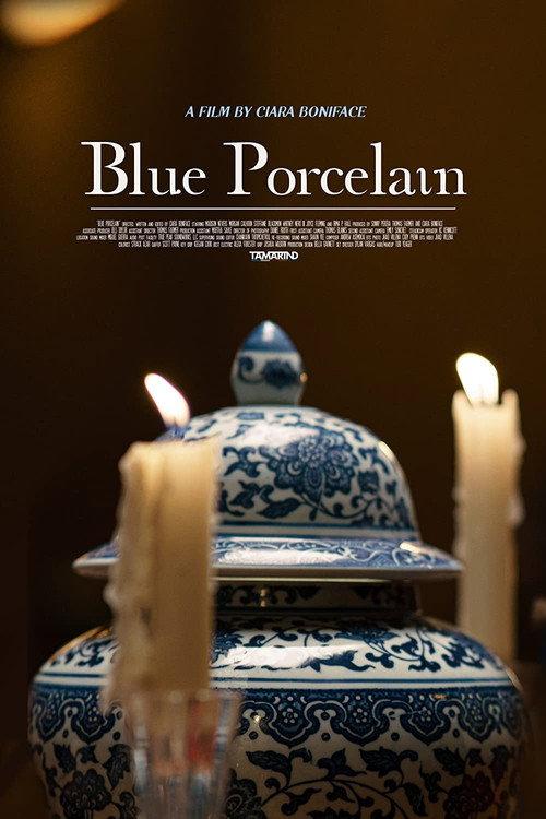 Blue Porcelain 2022 official movie poster