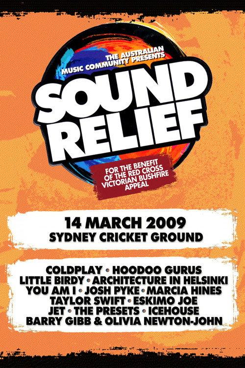 Sound Relief - SCG 2009 official movie poster