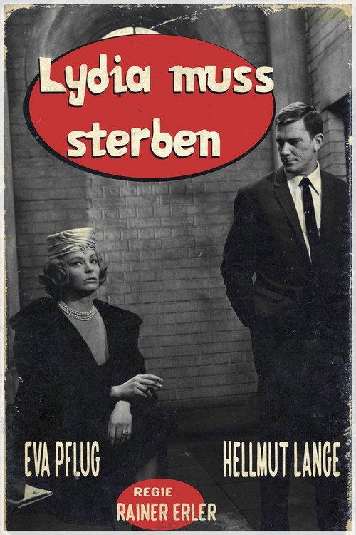 Lydia muss sterben 1964 official movie poster