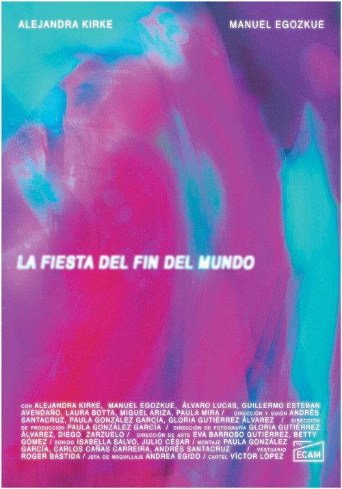 A Dance for the End of the World 2021 official movie poster