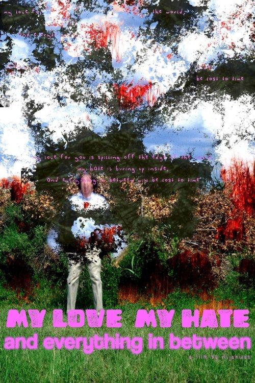 my love for you is spilling off the edge of the world, my hate is burning up inside, and everything in between will be lost to time 2021 official movie poster
