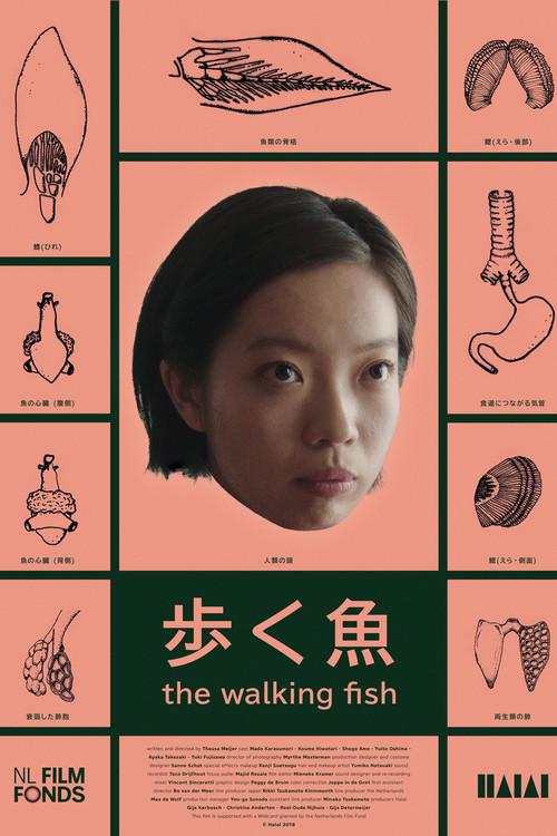 The Walking Fish 2018 official movie poster