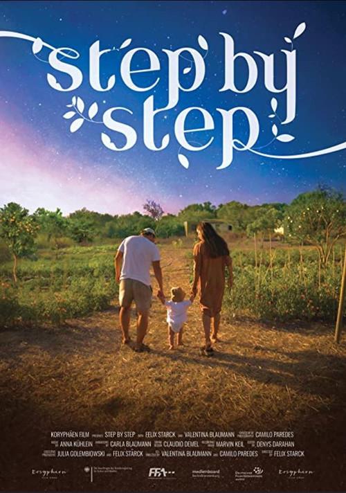 Step by Step 2023 official movie poster