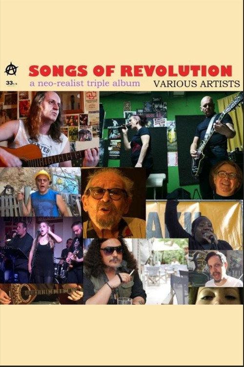 Songs of Revolution 2017 official movie poster