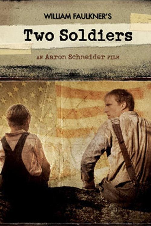 Two Soldiers 2003 official movie poster