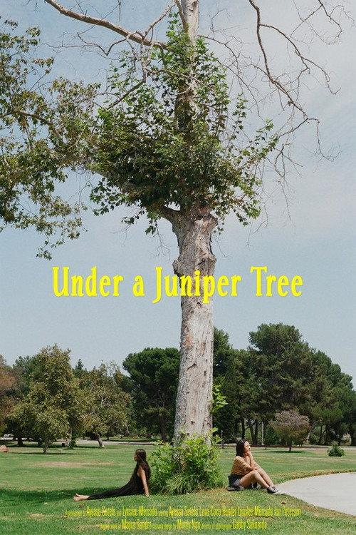 Under a Juniper Tree 2023 official movie poster