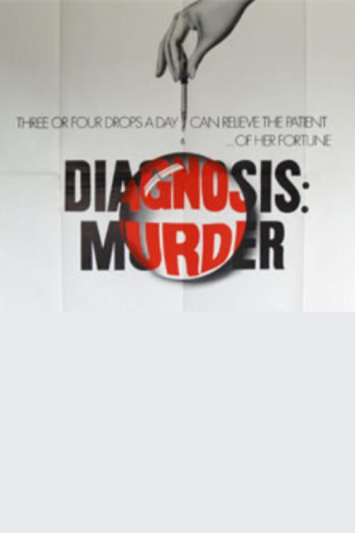 Diagnosis: Murder 1974 official movie poster