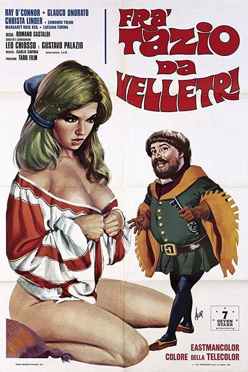 Fra' Tazio da Velletri 1973 official movie poster