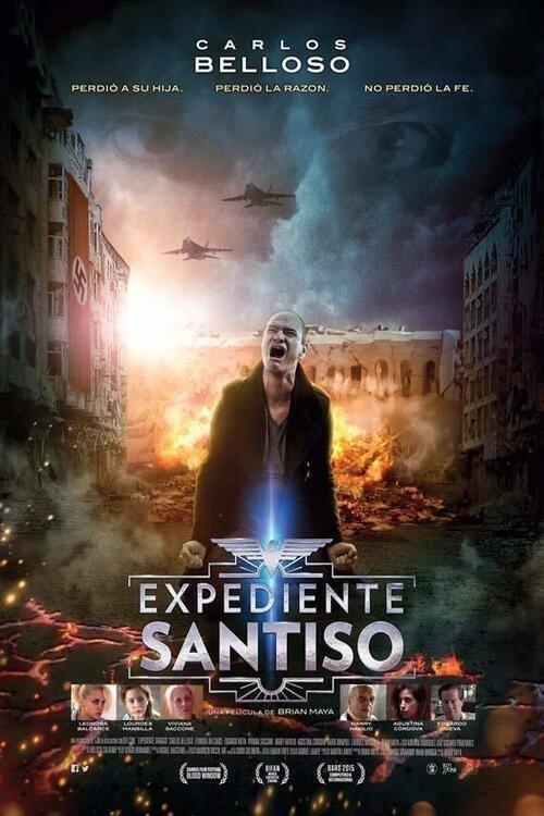 The Santiso Report 2015 official movie poster