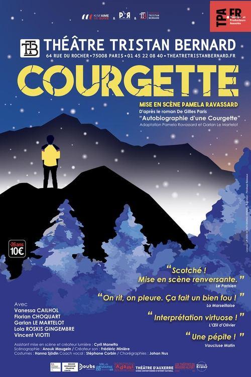 Courgette 2024 official movie poster