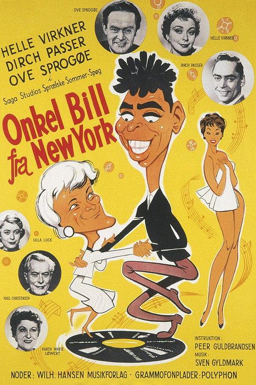 Onkel Bill fra New York 1959 official movie poster