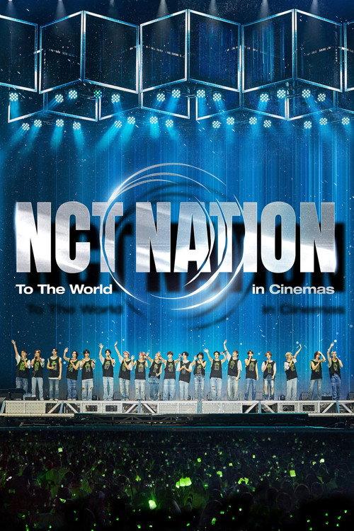 NCT NATION: To the World in Cinemas 2023 official movie poster