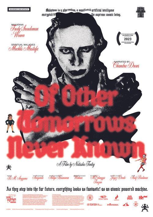 Of Other Tomorrows Never Known 2023 official movie poster