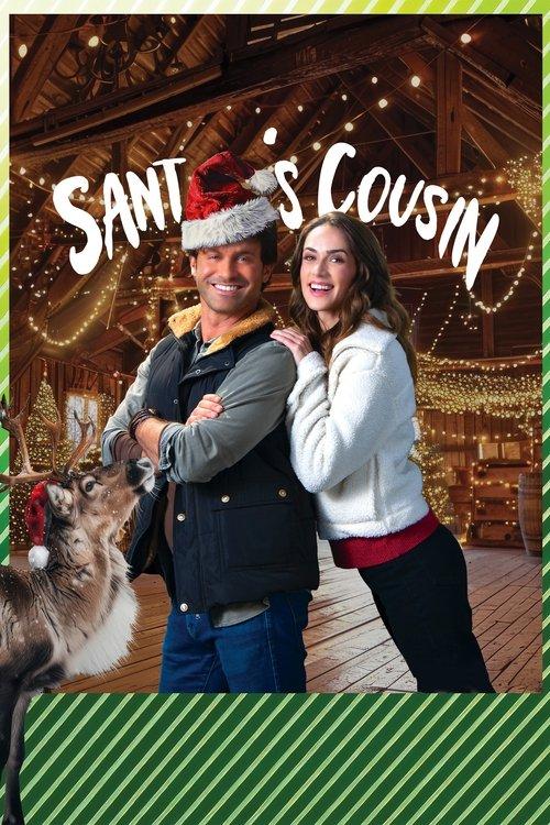 Santa's Cousin 2024 official movie poster