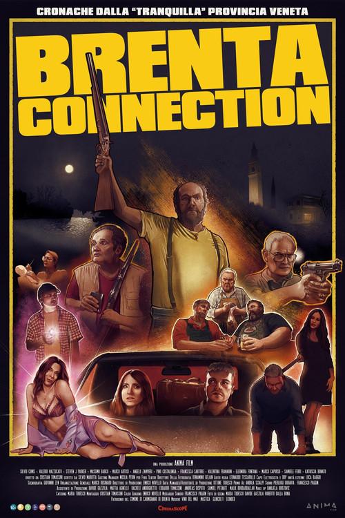 Brenta Connection 2025 official movie poster