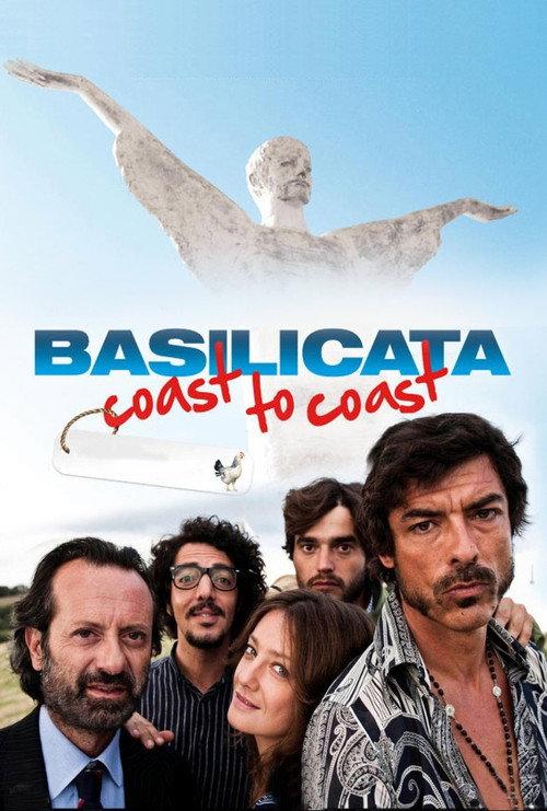 Basilicata Coast To Coast 2010 official movie poster