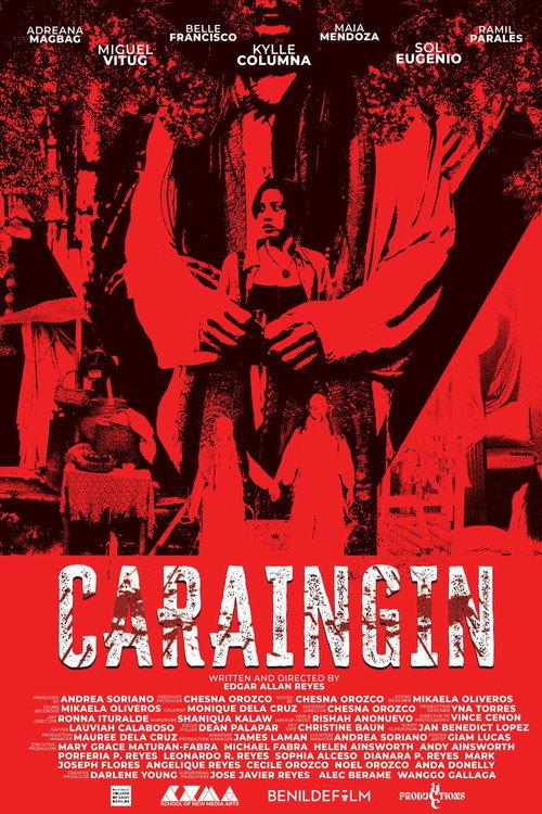 Caraingin 2025 official movie poster